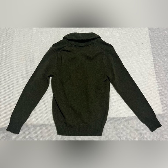 J.Crew Women’s Size Small Wool Blend Green Sweater - Picture 8 of 8